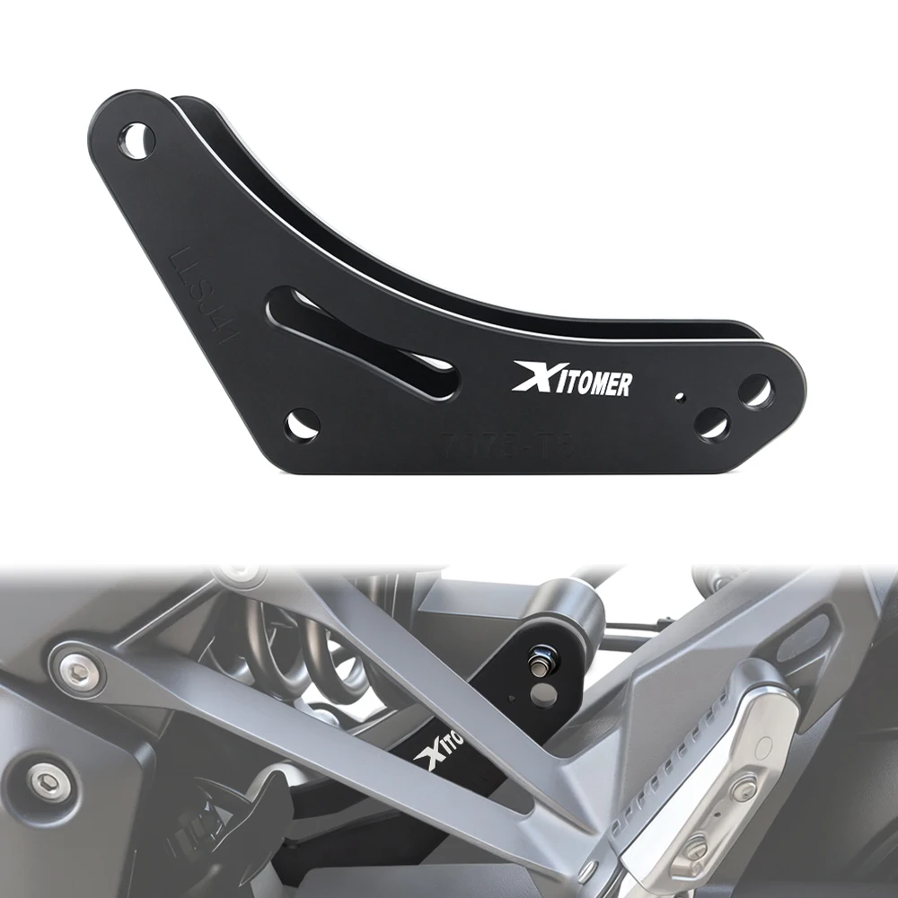 

Опускающие тяги мотоцикла для Kawasaki Ninja 1000 ABS 2017-2019 Ninja 1000SX 2020-2024 Ninja 1100 SX, задняя подвеска, тяга