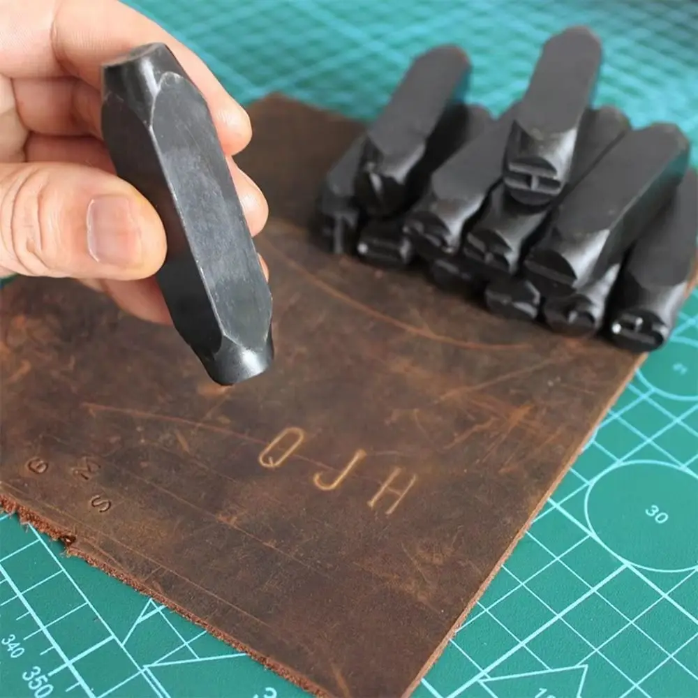 

Punch Tools 3-12.5 mm Letter&Number Stamp Punch Steel With Plastic Case Number Stamp Metal Punch