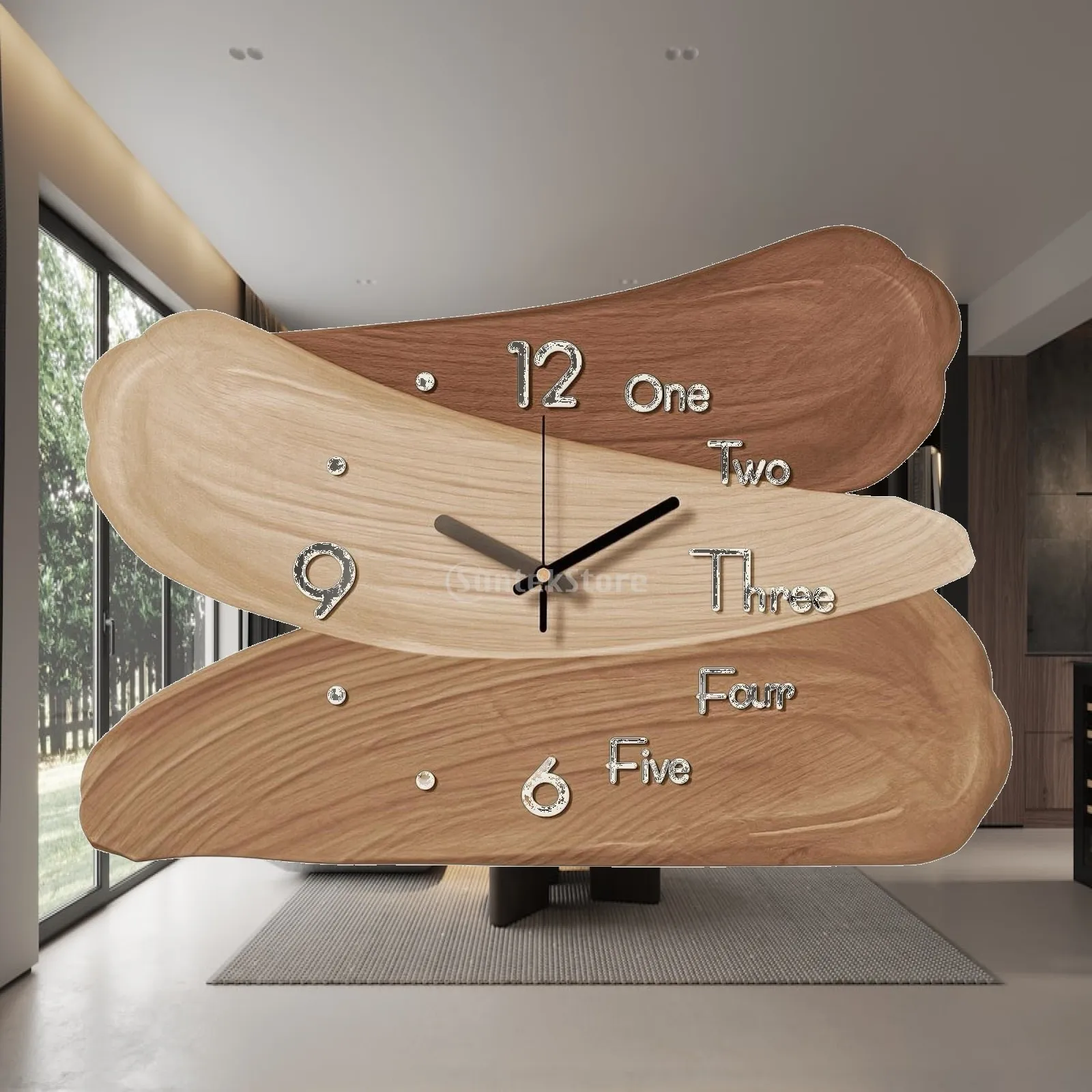 stylish-sculpture-design-wall-clock-noiseless-movement-for-large-living-room-wall-hanging