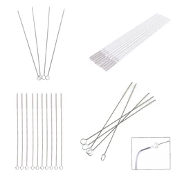 4/5/10Pcs/Set Soft Cleaning Brush Hair Suction Glass Tube Cleaner Brushes Tools Fish Tank Straw Bottle