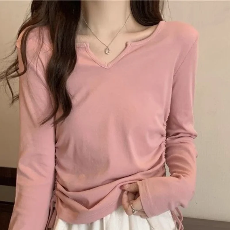 حار الخامس طوق قاعدة طبقة الربيع والخريف والشتاء الترقوة الملابس الداخلية المتخصصة الرباط الأزياء تنوعا قاعدة طبقة الدوبامين الساخن #6