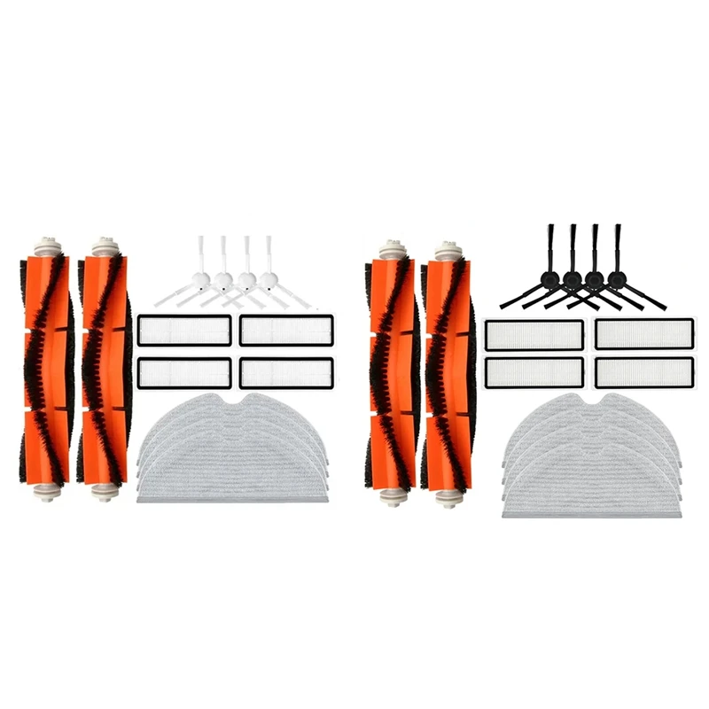 Per Dreame D9 per Dreame Bot L10 Pro per Trouver Robot LDS Vacuum Finder pezzi di ricambio spazzola laterale Mop