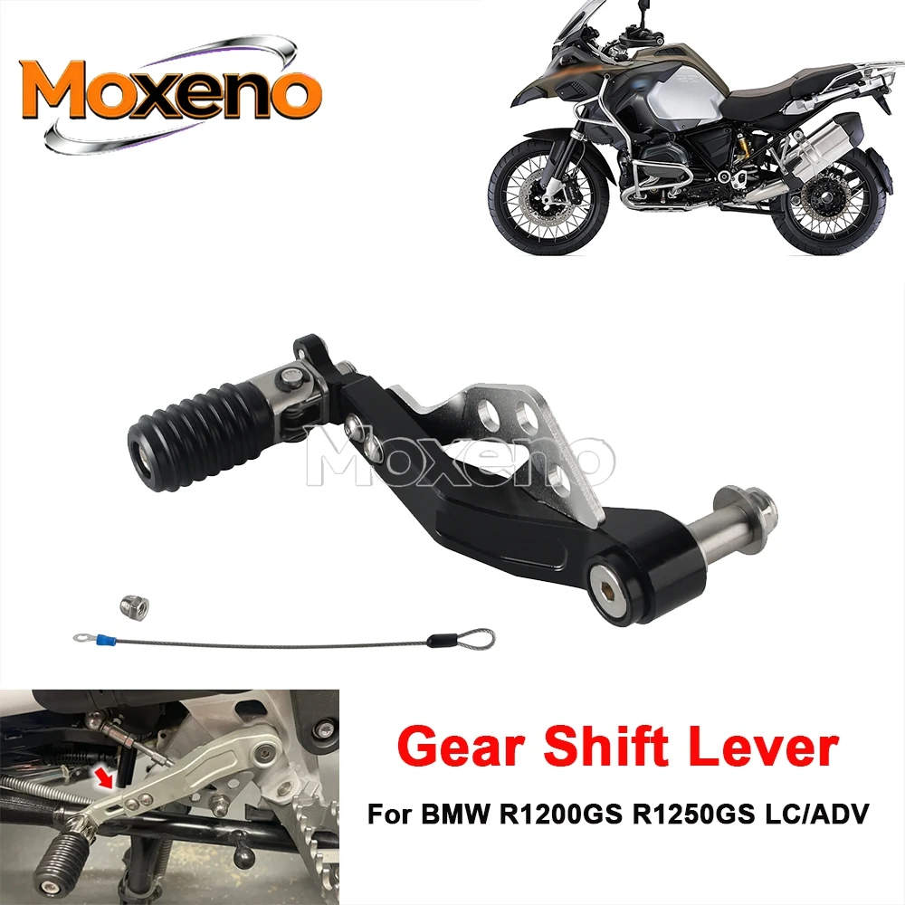 

Рычаг переключения передач для мотоциклов BMW R1250GS R1200GS R1250 GS R1200 GS LC Adventure 2014-2022, складной педальный рычаг переключения передач