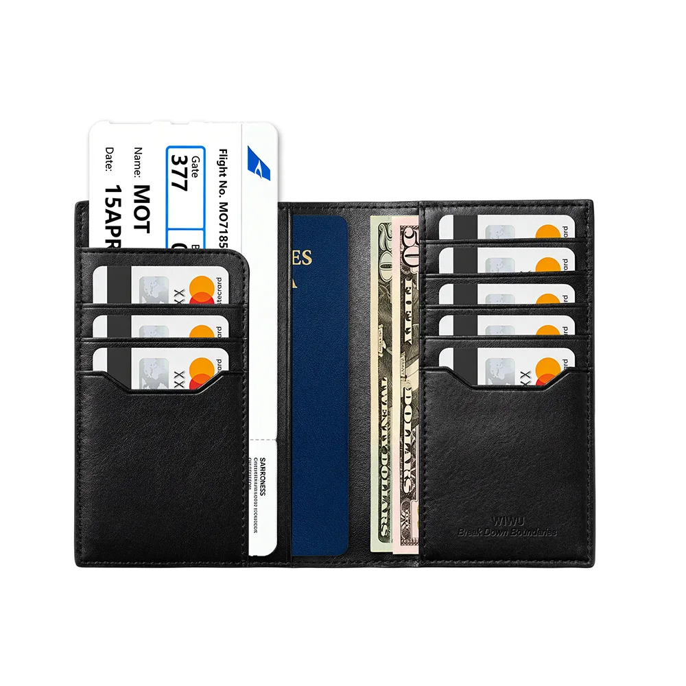 wiwu-royal-passport-wallet-inset-anti-lost-itag-compatible-for-ios-and-andriod-device-magnetic-ticket-slot-leather-carry-pouch