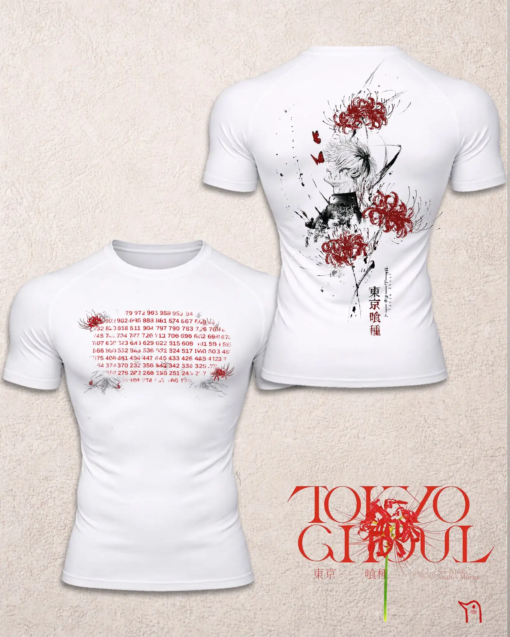 Anime Compression Shirt Jujutsu Kaisen Short Sleeve Tops Muscle GYM Fitness Black Body Shape Fit Reveal Figures Sport Shirts