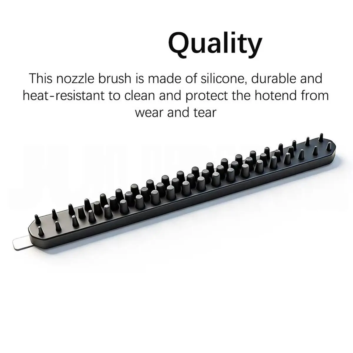 For 3 Max Nozzle Cleaner High Combo Silicone Brush High-Temp Resist Hotend Accessories