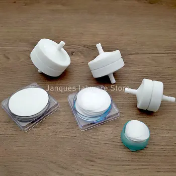 Lab 1pc 25/40/47mm hydrogen chloride sampling holder PTFE filter membrane clamp or 50pcs 25/40/47mm 0.3um PTFE filter membrane