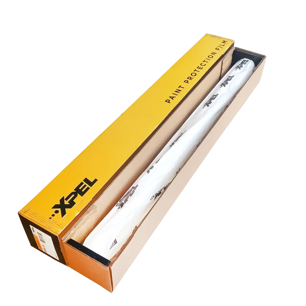 

XPEL Ultimate PLUS 7.5MIL Paint Protection Film XPEL PPF 7.5MIL TPU Scratch-Resistant and Self-Healing Material 10-Year Warranty