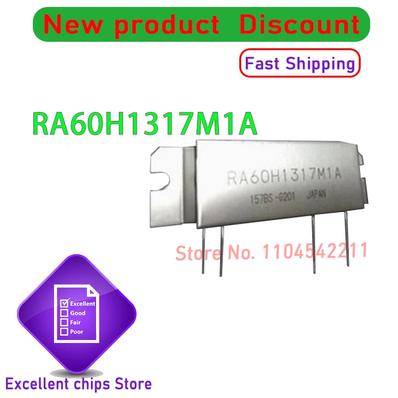 

1PCS/LOT New original RA60H1317M1A RA45H4047M RA30H1317M1 RA30H3340M module New original