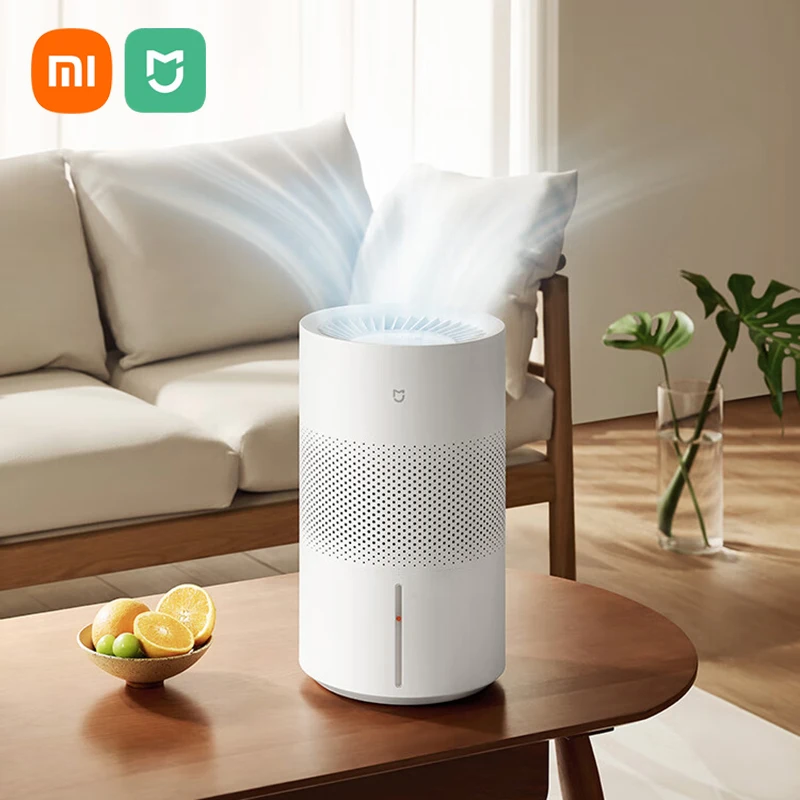 

XIAOMI MIJIA Mist Free Humidifier 3 [400] Air Freshener 400mL/h Air Humidifier 99% Antimicrobial Rate 4L Water Tank Low Noise