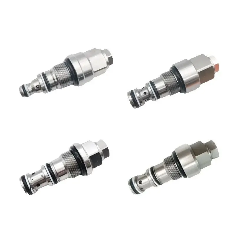 

Unloading Relief Valve For Komatsu PC60 120 130 200 300 360-6-7-8 Distributor Unloading Valve Relief Valve Excavator Parts