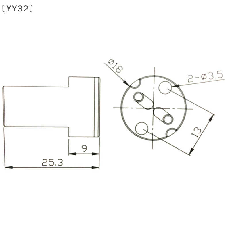 [-YY32」 6 قطع G9 قاعدة مصابيح موصل السيراميك قاعدة المقبس مع خط 15 سم للضوء لمبة الهالوجين LED