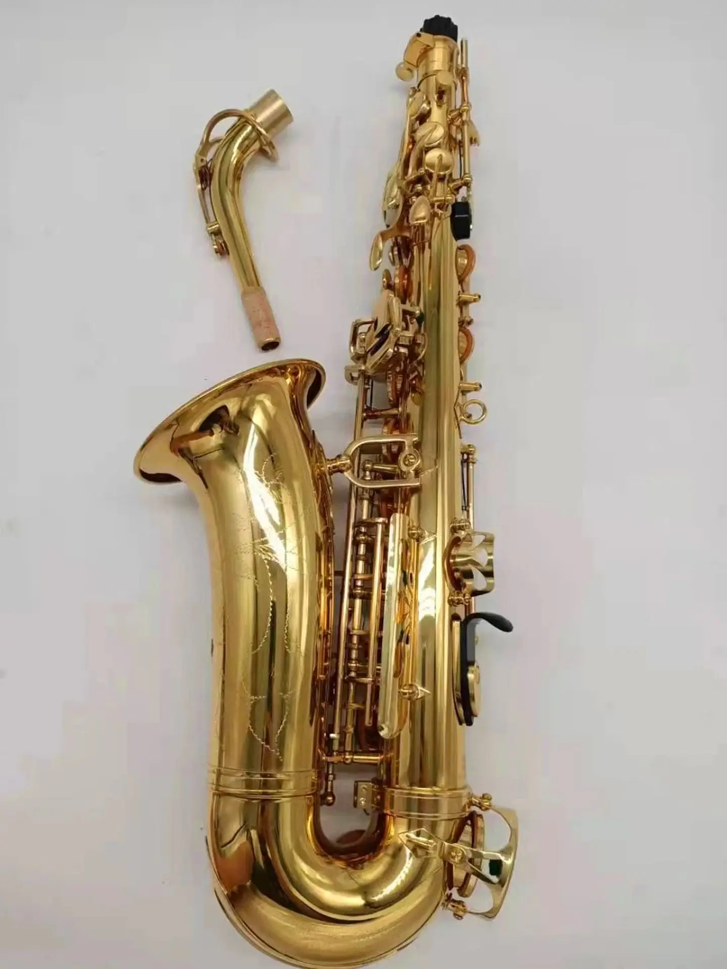 Professional Alto saxophone original 62 one to one structure model brass gold-plated shell button alto sax musical instrument