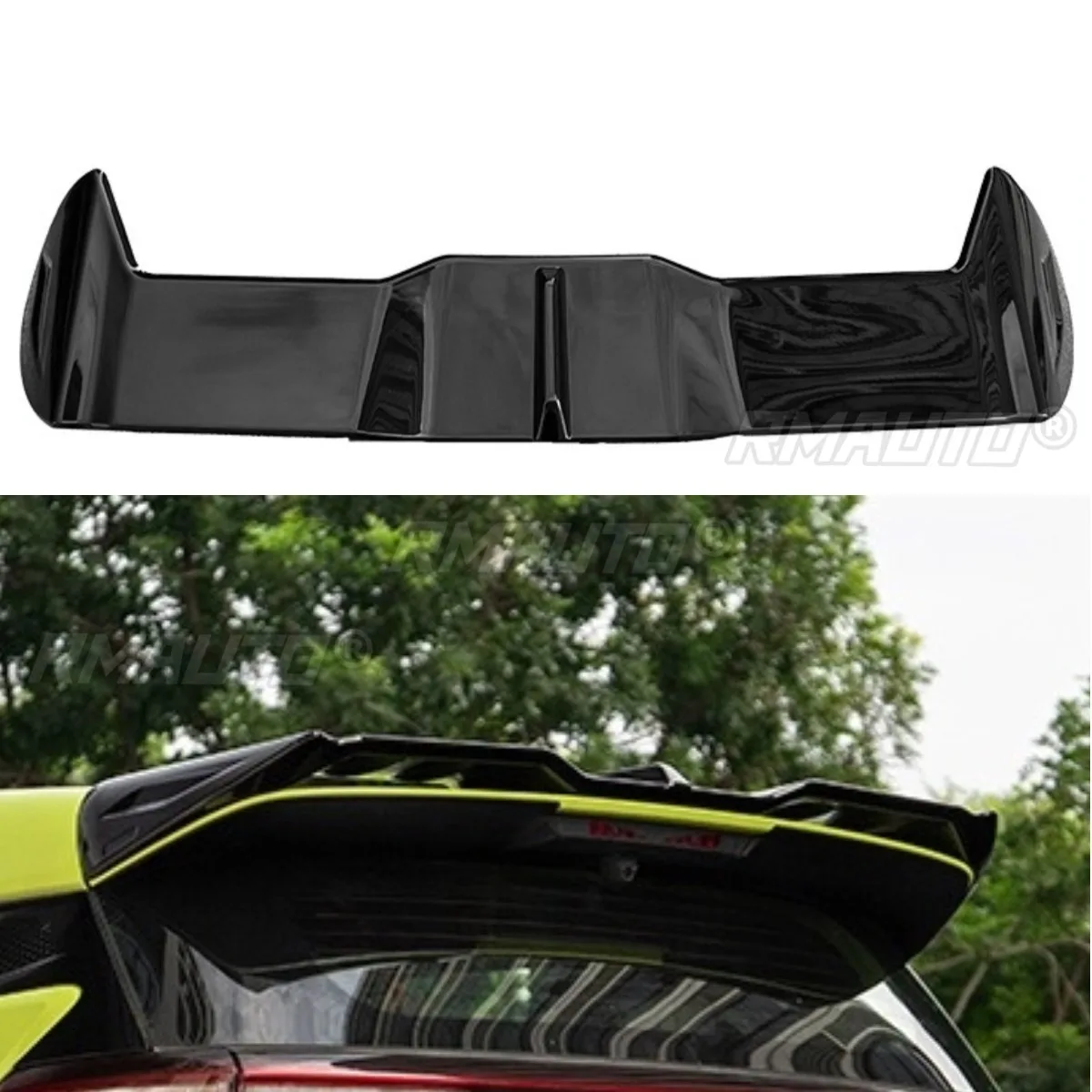 

Car Rear Spoiler Wing Trunk Spoiler Trunk Wing Roof Spoiler Roof Wing Body Kit For BYD Seagull Honor Edition Car Accessories
