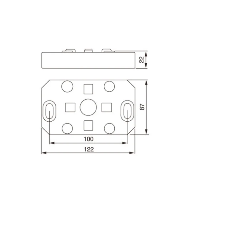 Manual chuck with lever for Macro 3M-602.27 EWORA/3R EDM tooling fixture