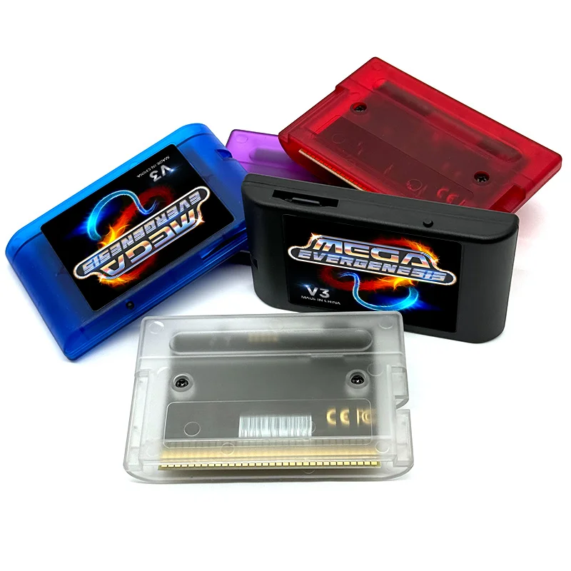 Mega Drive V3.0 Pro EDMD Remix MD V3 Game Cartridge for SEGA