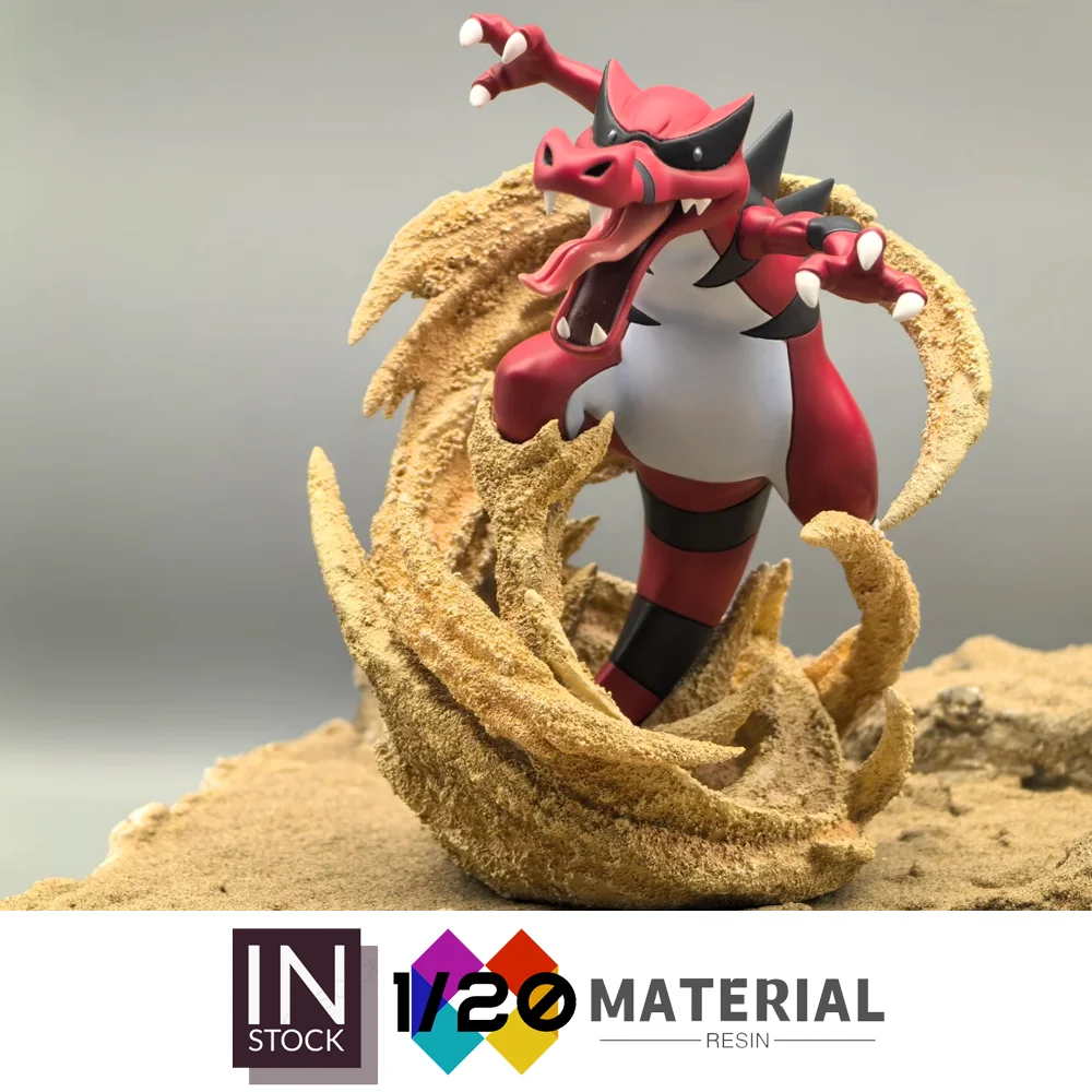 [Auf Lager]1/20 Resin Scale World [PALLET TOWN] – Sandile & Krokorok & Krookodile[Split RE-MENT]