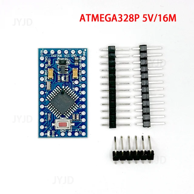 Pro Mini 328 Atmega328P 5V 16MHZ ATMEGA328 328P Mini ATMEGA328 5V/16MHz dla Arduino kompatybilny z modułem Nano