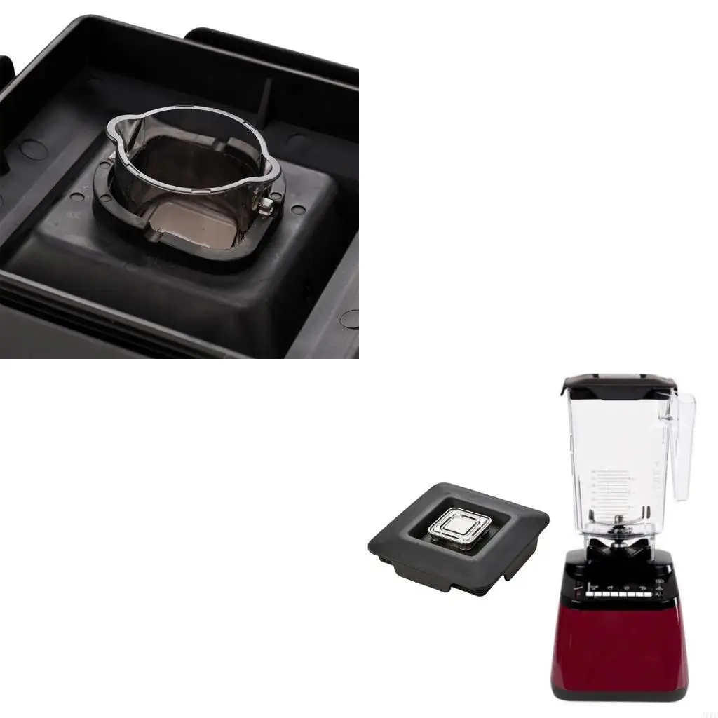 J6PE 825 Series Square Cover with Removable Center Cap Opening Use