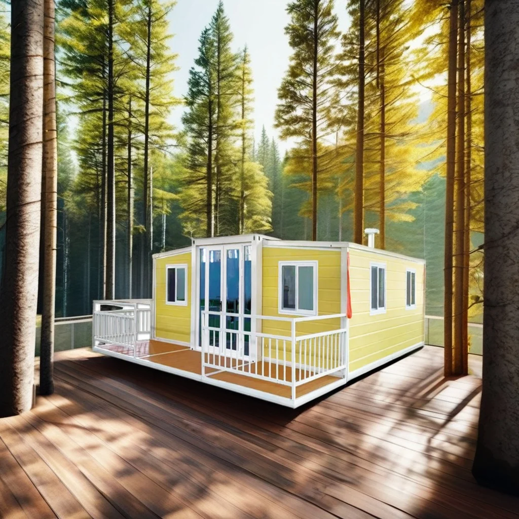 Portable Modular 2 3 Bedroom Container House Cabin Prefab Mobile Garden Readymade Foldable Folding Hotel Homes House