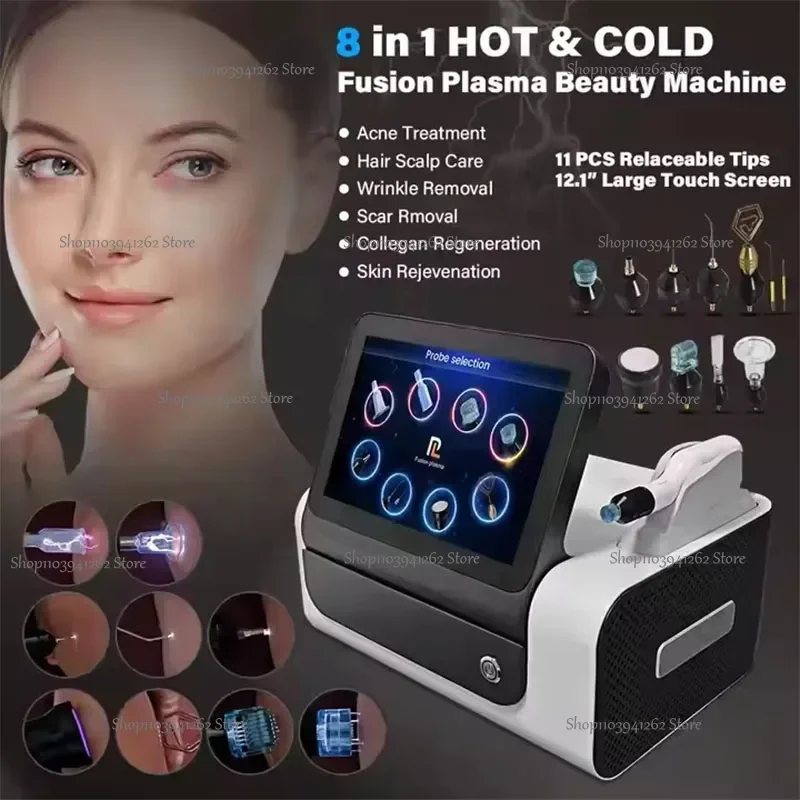 CE Latest Technology Cold Plasma Fractional Plasma Machine Cool Jet Plasma For Face
