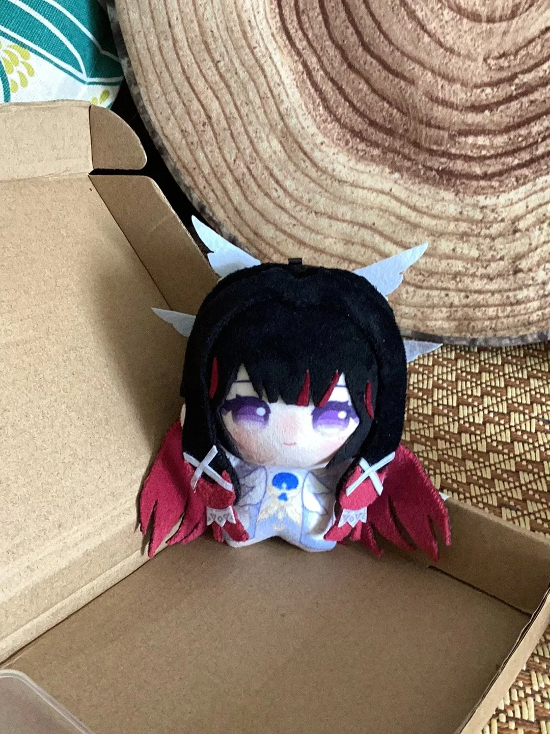 Stuffed Animals Genshin Impact Fan-Made Columbina Nunu Printed Body Anime Cotton Doll Toys Pendant Cute Gift for Friends