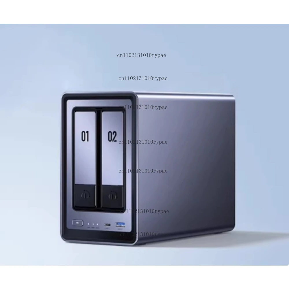 DXP2800 2-Bay Network Attached Storage  Server Private Cloud Storage for Home & Office