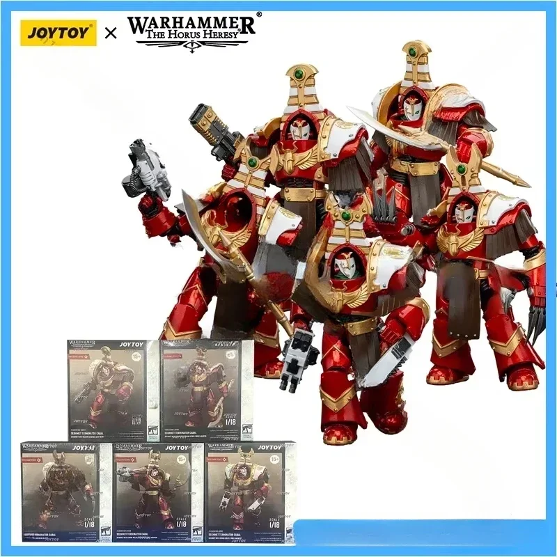 JOYTOY 1/18 호루스 이단 천 아들 피규어 애니메이션 모델 장난감 액션 피규어 수집가 한정판 Collectible Model