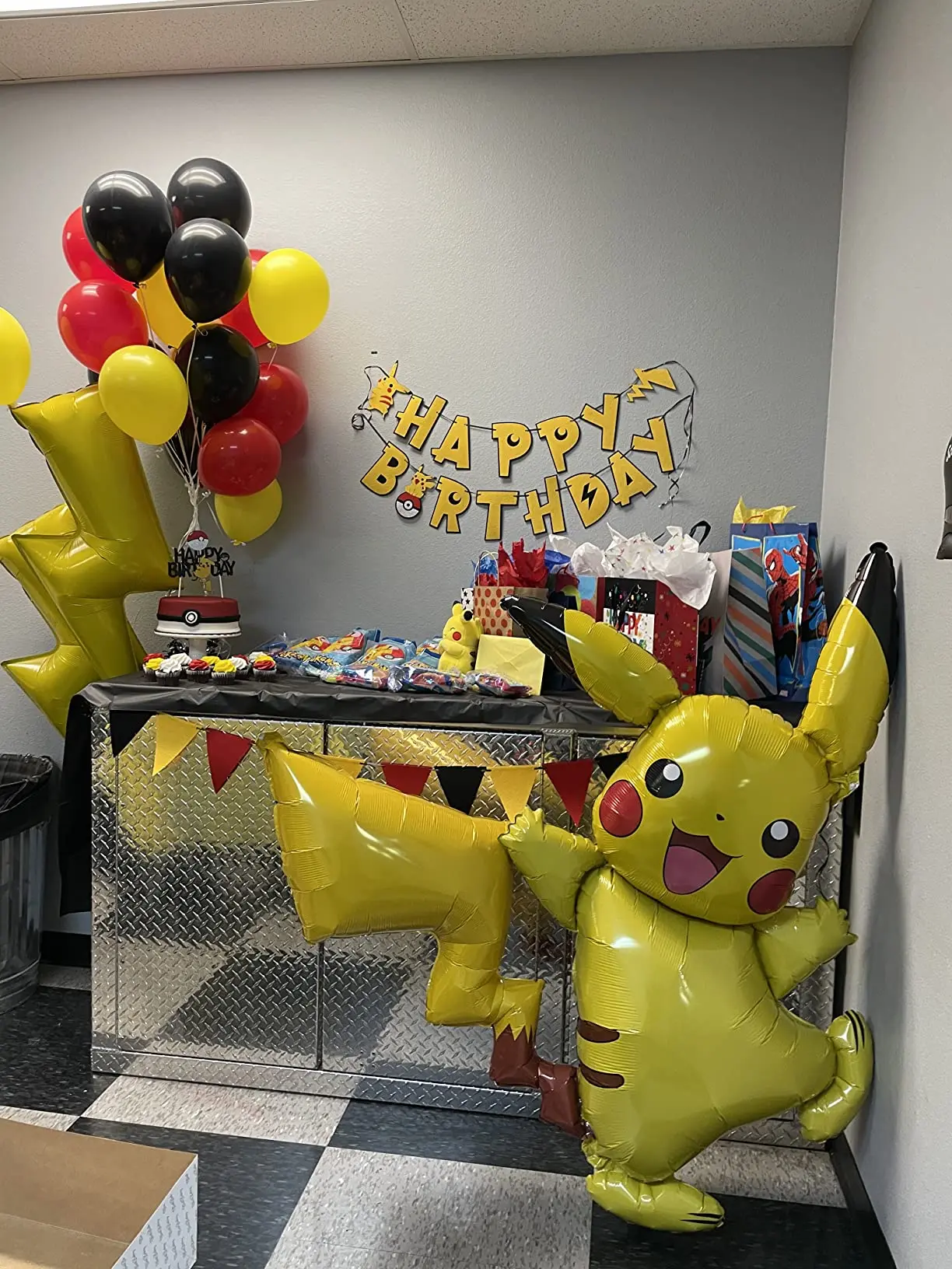 

Pokemon 3D Balloon Pikachu Balloon Birthday Decoration Children Boy Girl Birthday Party Balloon Gift Baby Shower Toy Gift