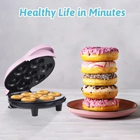 Dash Mini Donut Maker Machine Makes 7 Doughnuts 700W Double-sided Heating Non-stick Coating Electric Donut Maker Machine 2