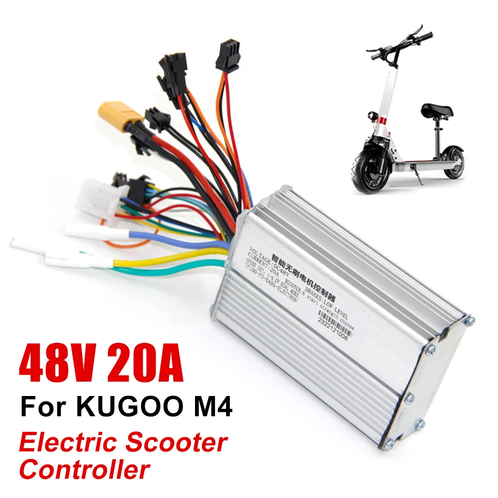

Умный контроллер бесщеточного двигателя для KUGOO M4, аксессуары для 2-колесных электрических скутеров, 48 В, 20 А