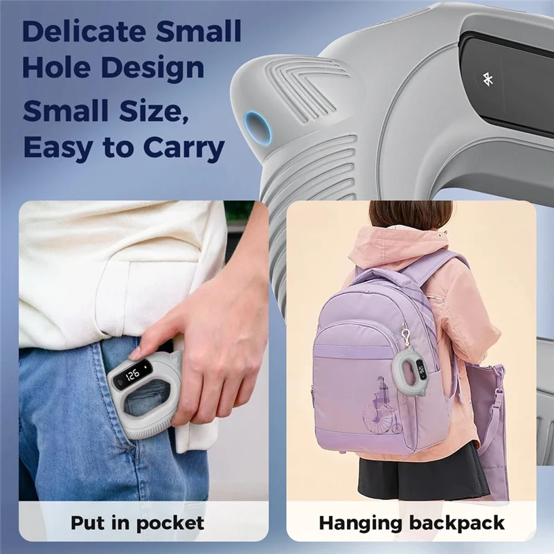 WHYY-Fitness ハンドグリッパー 手のリハビリテーション機器 指トレーニング グリップ強化剤 スクリーン付き