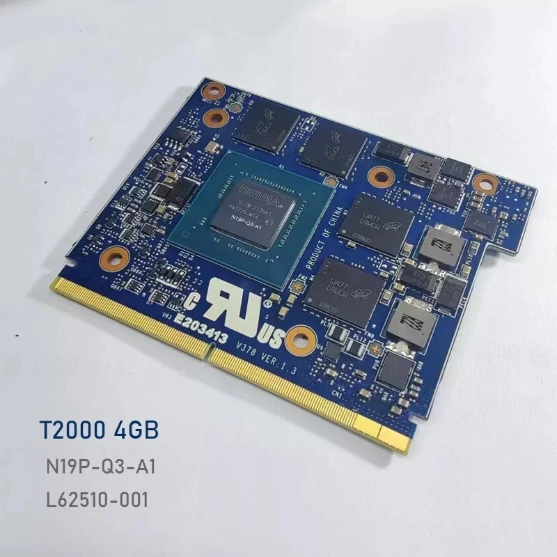 

Z New for HP Z2 Mini G5 NVIDIA QUADRO T2000 4GB GPU Video Graphics Card L62510-001