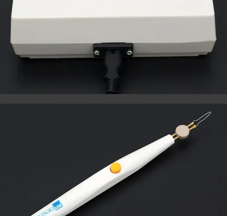 Monopolar electrocoagulation pen Desktop hemostatic cautery device Double eyelid surgical electric knife ophthalmic plastic surg