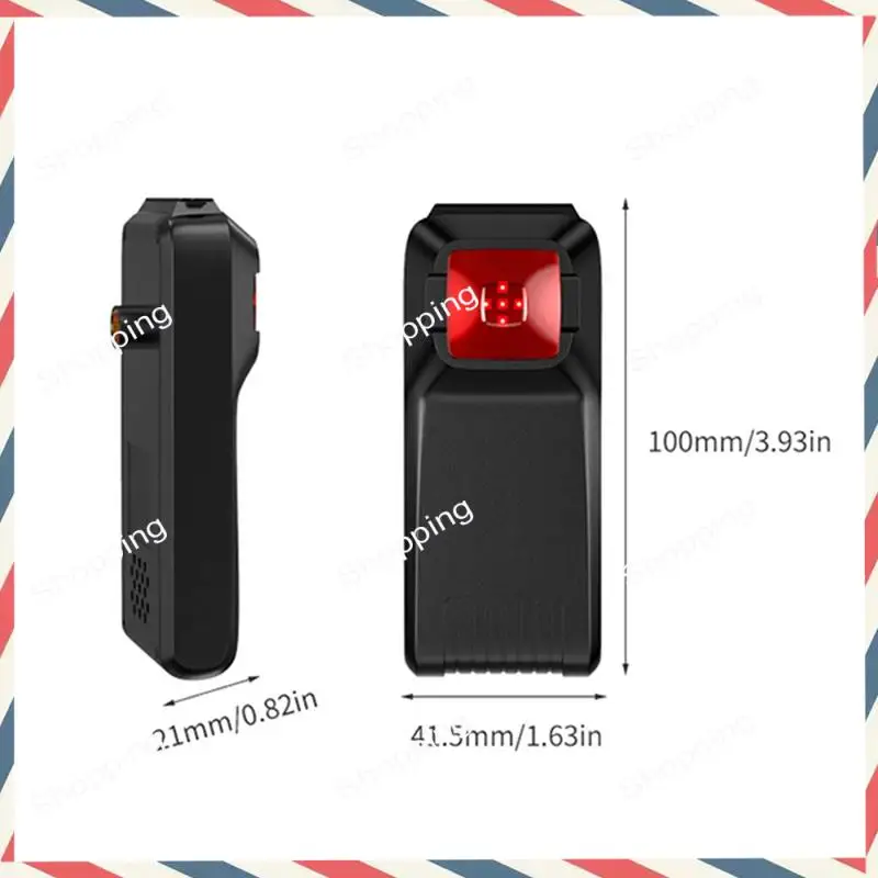 M20K Bike Rearview Sensor For Cycling Cyclocomputer Bicycle Radar Taillight Waterproof Brake Sensing Lamp