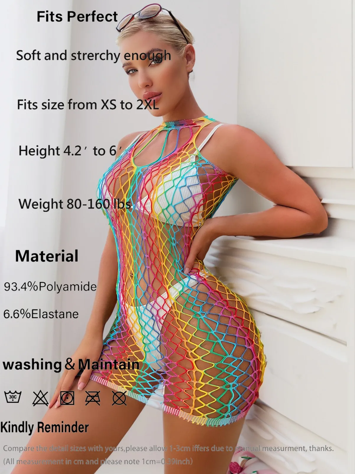 Fishnet Sexy Beachwear Underwear Women Bodysuit Lingerie Bikini Cover up Bodystockings Transparent Lace Erotic Lingerie Costumes