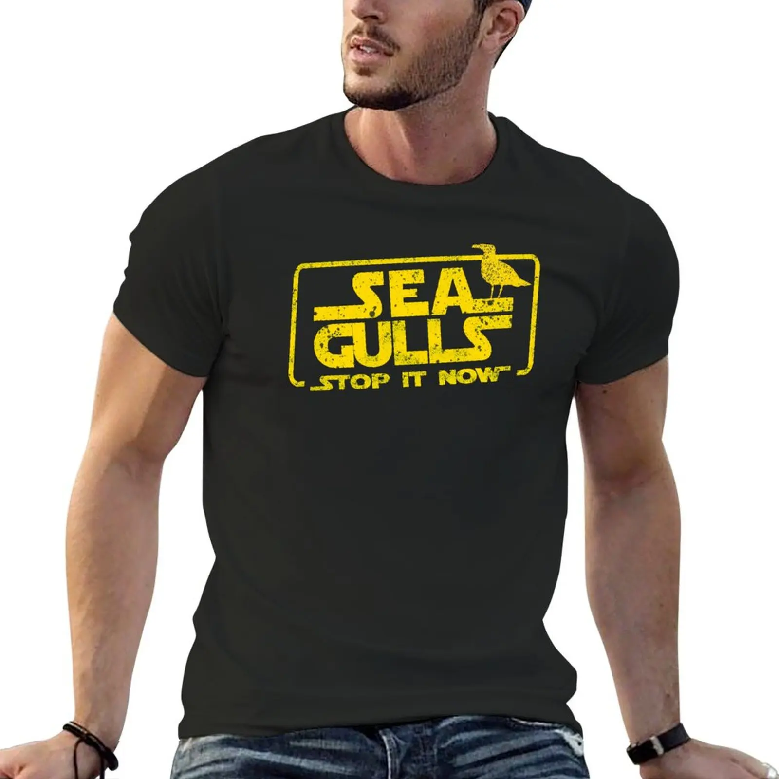 

Seagulls T-Shirt aesthetic clothes vintage graphic tee funny t shirts men