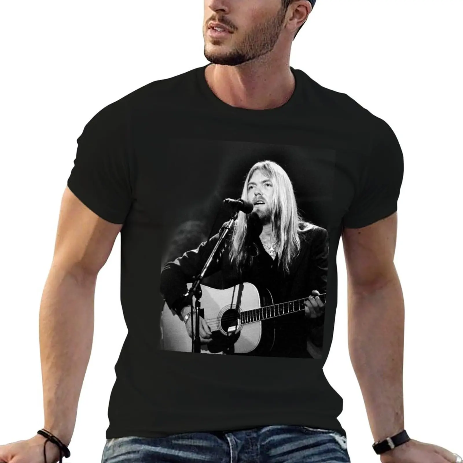 Gregg A T-Shirt Large Size Casual Short Sleeve Top