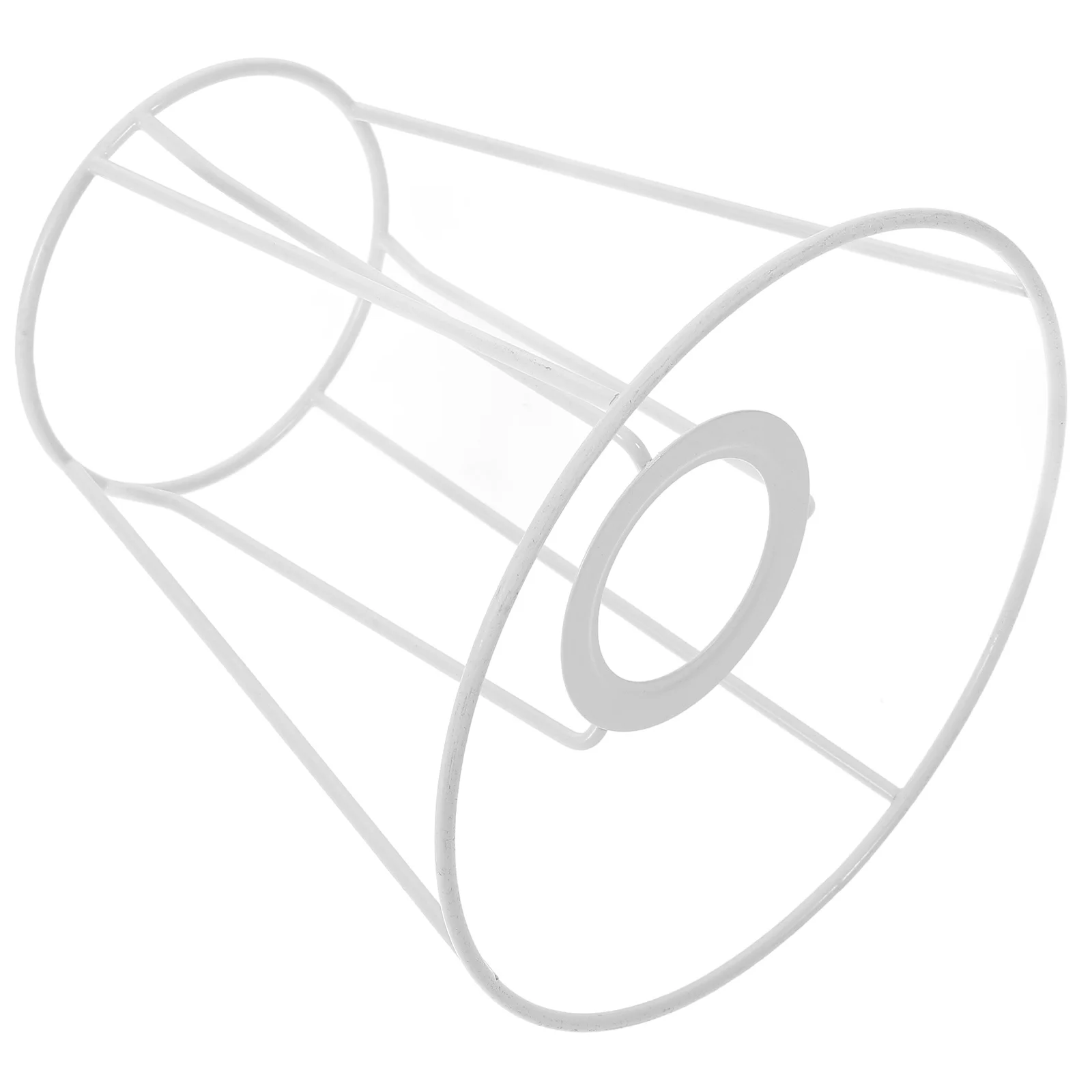 

Metal Frame DIY Wire Bracket for Table Light Smooth Edges Easy Install Long Lasting Use Creative Lighting Accessories