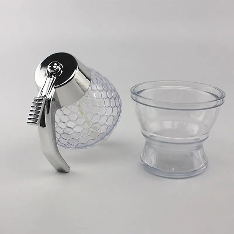 

G6KF Juice Maple Syrup Cup Squeeze Bottle Storage Pot Non-Drip Honey Dispenser Kettle Jar Container with Stand Baking Tool