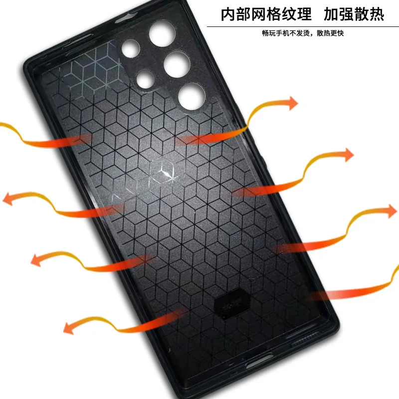 Nubia Red Magic10SPro حافظة هاتف 10Pro + مجموعة مخصصة لتبريد الألعاب من BumblebeeAirGlass الشاملة