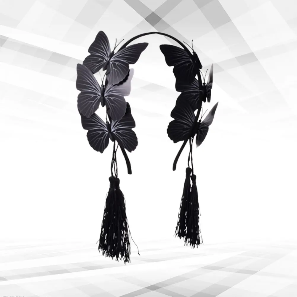 

Black Gothic Hair Hoop Durable Headband Unique Party Festival Birthday Gift Accessory Woman Hairband For Women