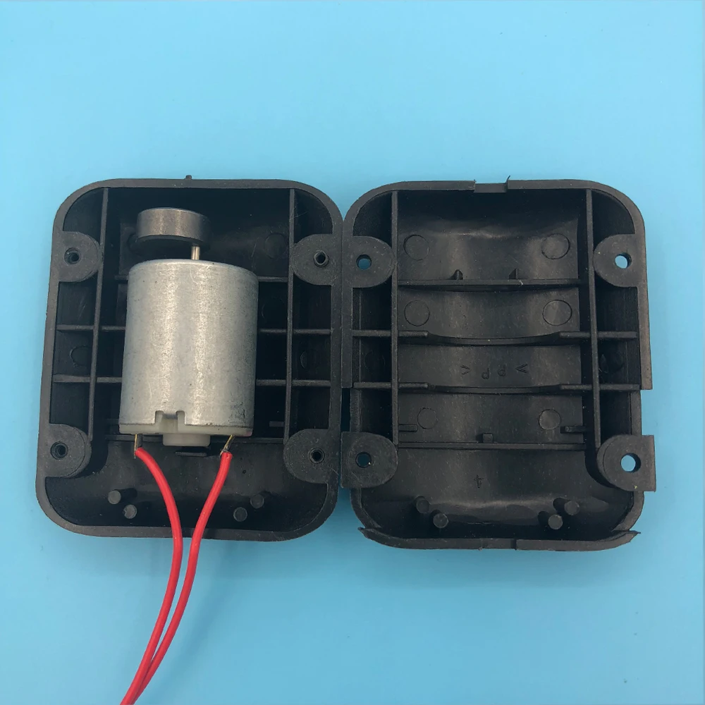 1Pcs 280 Vibratory Massager Motor DC12V 4000-5000 RPM Car Seat Vibratory Massage Belt Motor Frog Feeding Vibration Motor