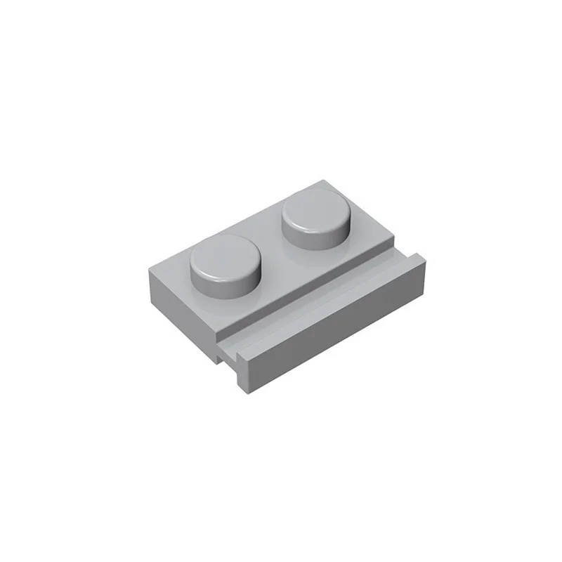 50 Stück 32028 Modifizierte 1x2 mit Türschiene und Spezialnut Spielzeug für Technische Bausteine Geschenk Kompatibel zum Zusammenbauen DIY MOC – Detail 9