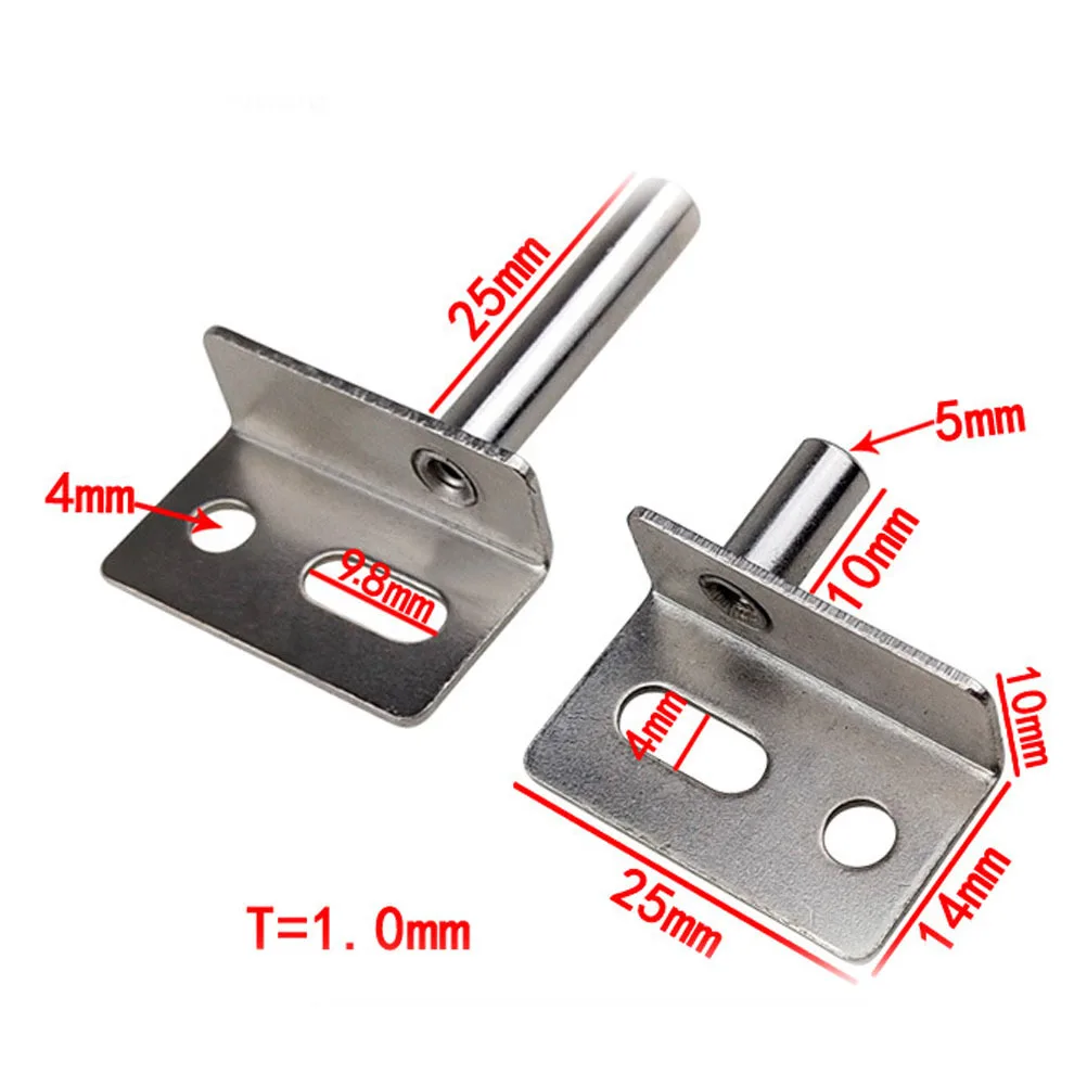 

10pcs Heavy Duty Wood Door Hinge Metal Pivot Hinges For Commercial Residential Installation Furniture Hardware Hinges Doors