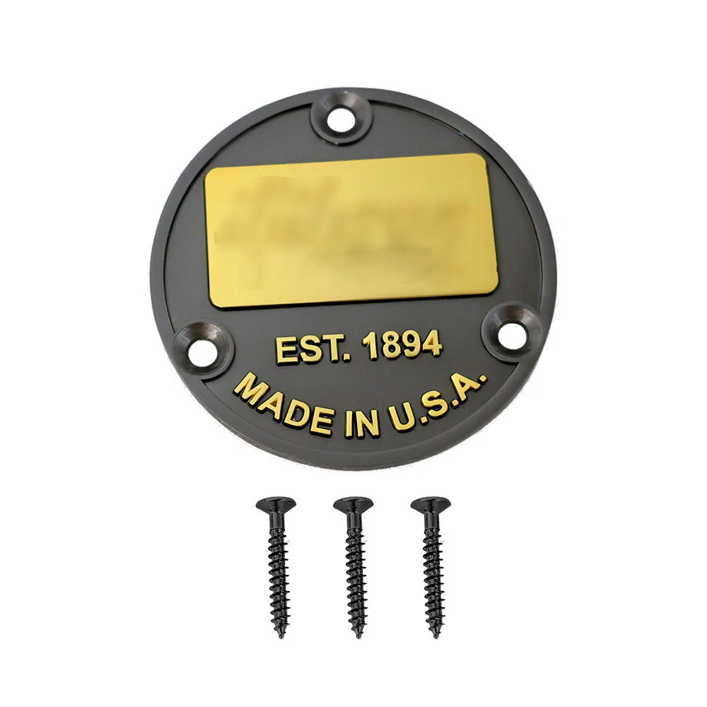 1894 Type Guitar Toggle Switch Back Metal Cover