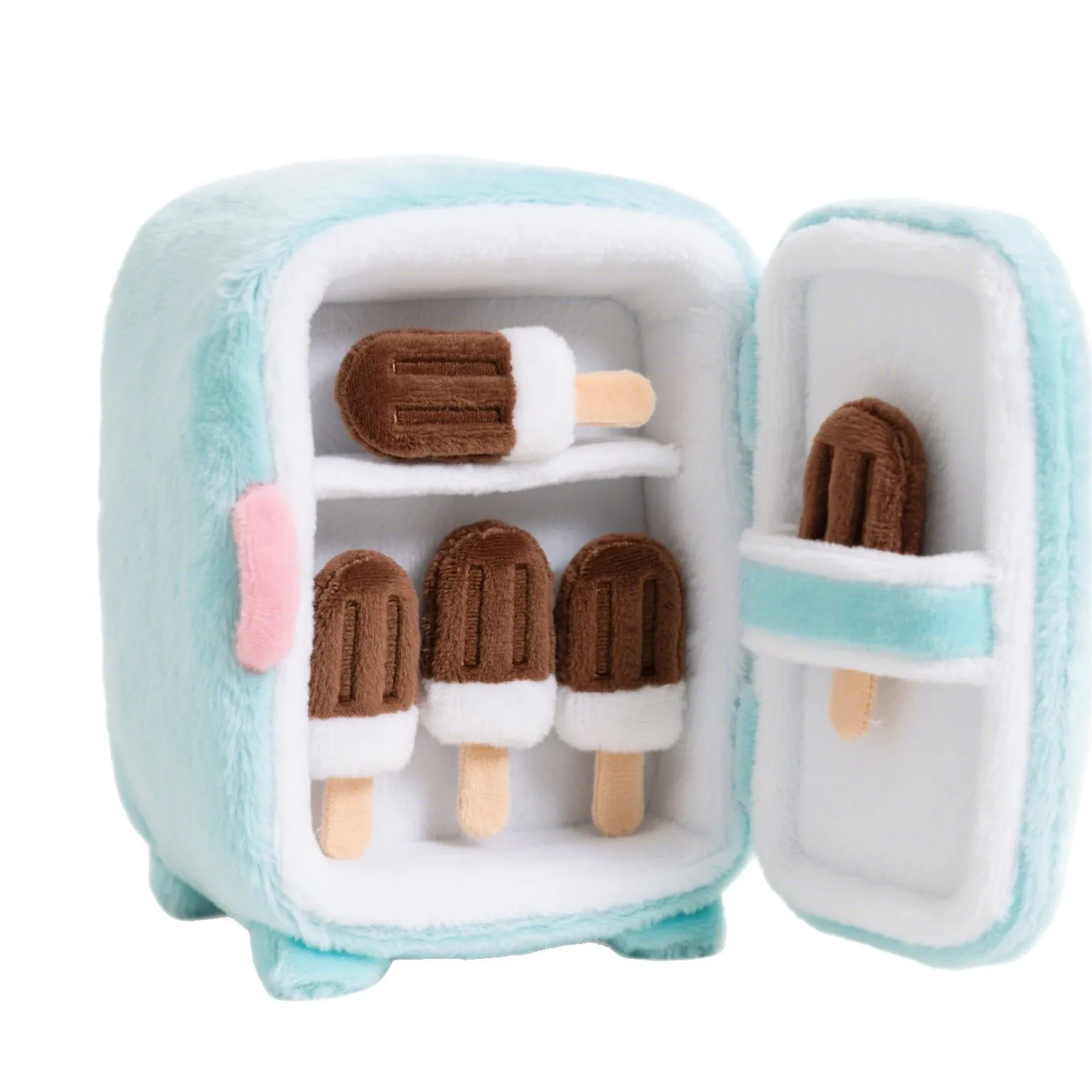 New original ice cream dog toy with refrigerator sound