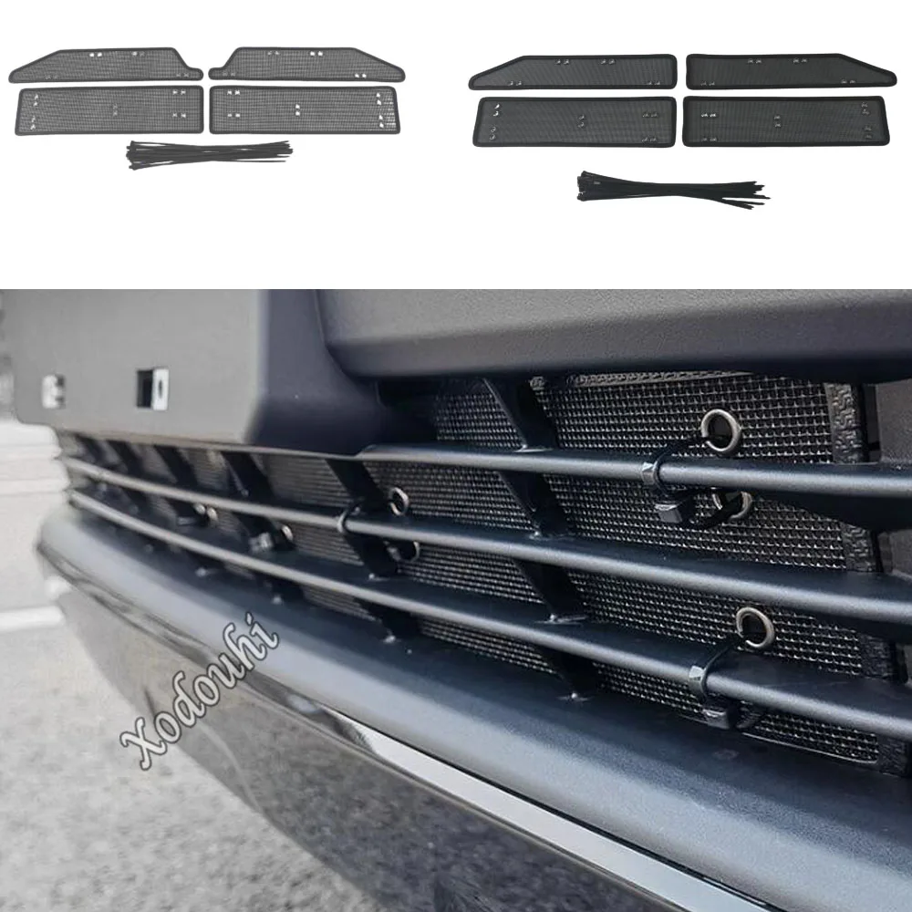 

Steel Car Insect Screening Mesh Front Grille Grill Engine Net Cover For Toyota Corolla Cross XG10 2022 2023 2024+Car Accessories