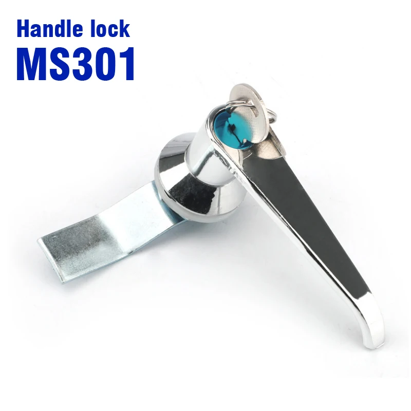 Non-standard custom MS301 electric box cabinet door lock handle lock handle lock long handle lock MS705