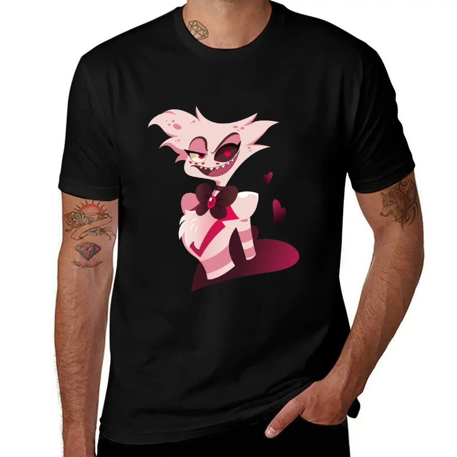 Angel Dust T-Shirt Casual All Match Short Sleeve T-Shirt
